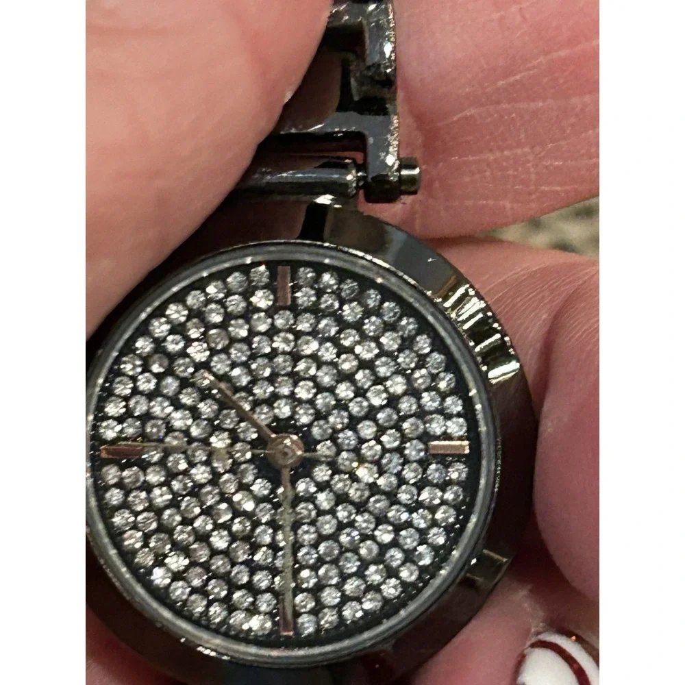 Woman Watch Bling‎ Bling Fashion Jewelry Crystal Rhinestone